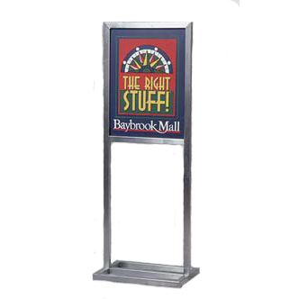 HM-100 Series 22 x 28 Sign Holder